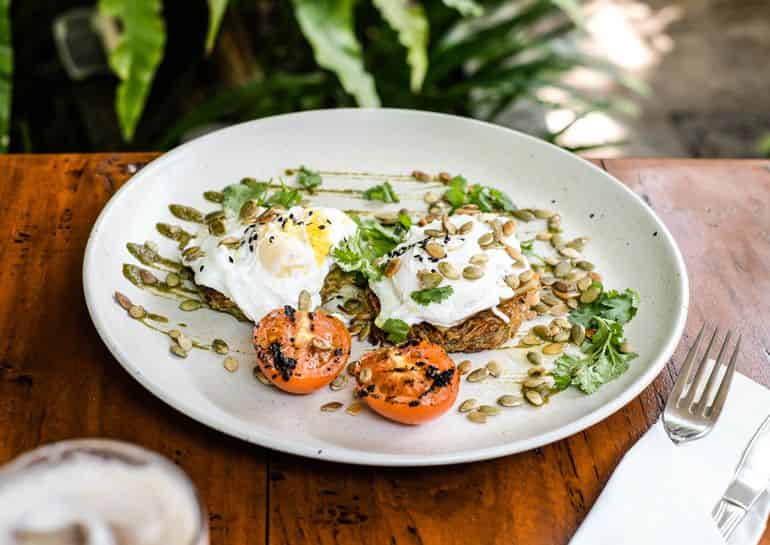 When Eggs Meet Haloumi at Koloni Café, Canggu