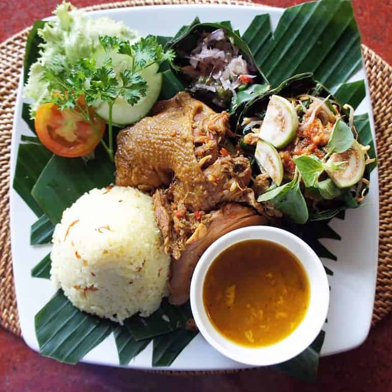 Balinese dishes: Murni’s Warung