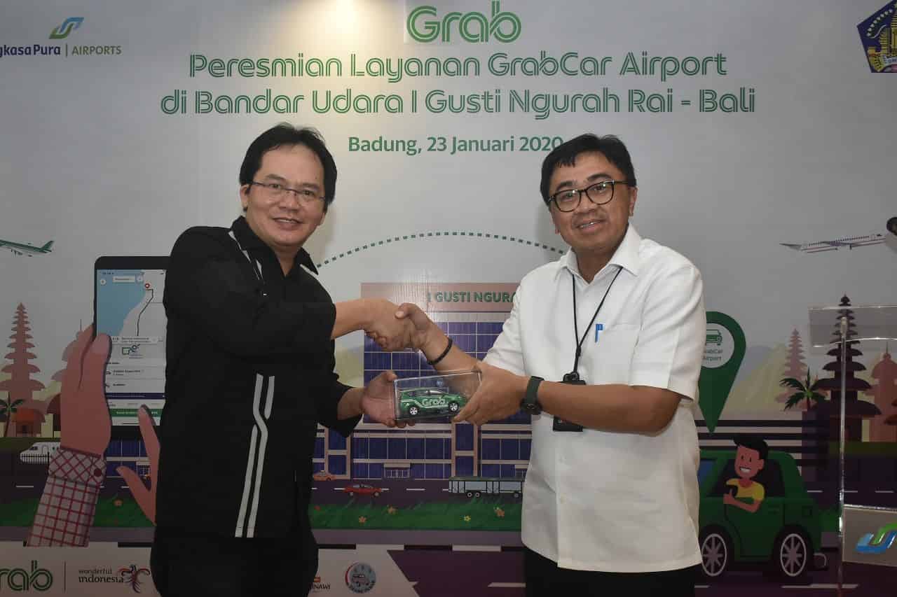 Mudahkan Mobilitas Wisatawan dan Masyarakat, Grab Resmi Beroperasi di  Bandara Internasional I Gusti Ngurah Rai di Bali | Grab ID