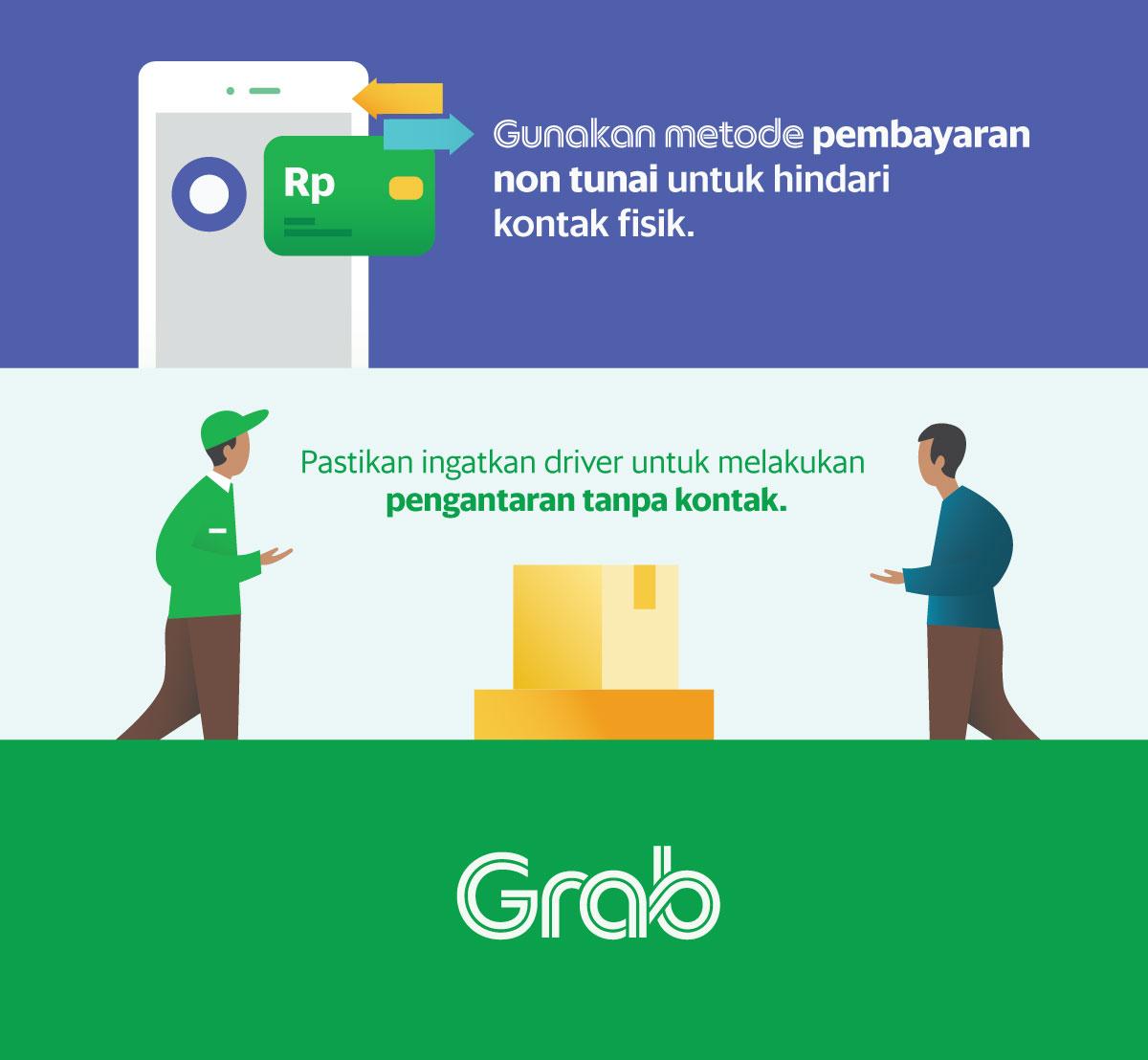 Walau PSBB membatasi, Grab akan terus melayani dengan cara paling aman |  Grab ID