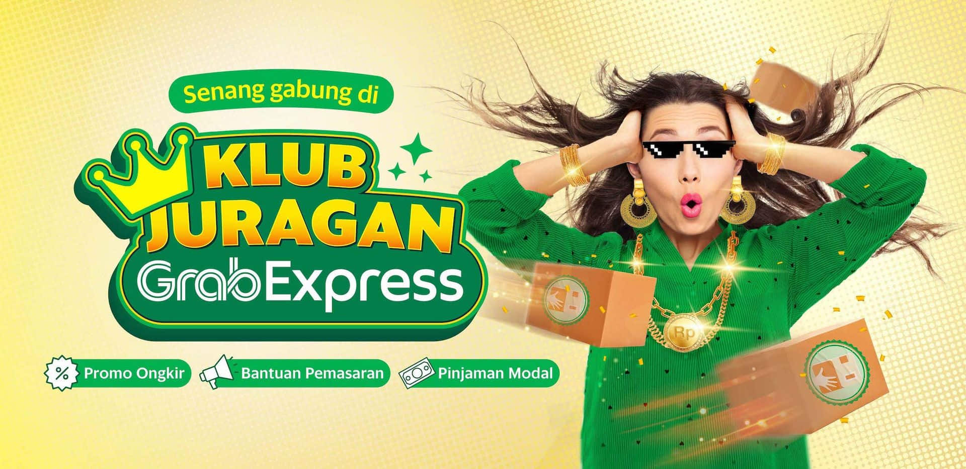 Klub Juragan Grabexpress Grab Id
