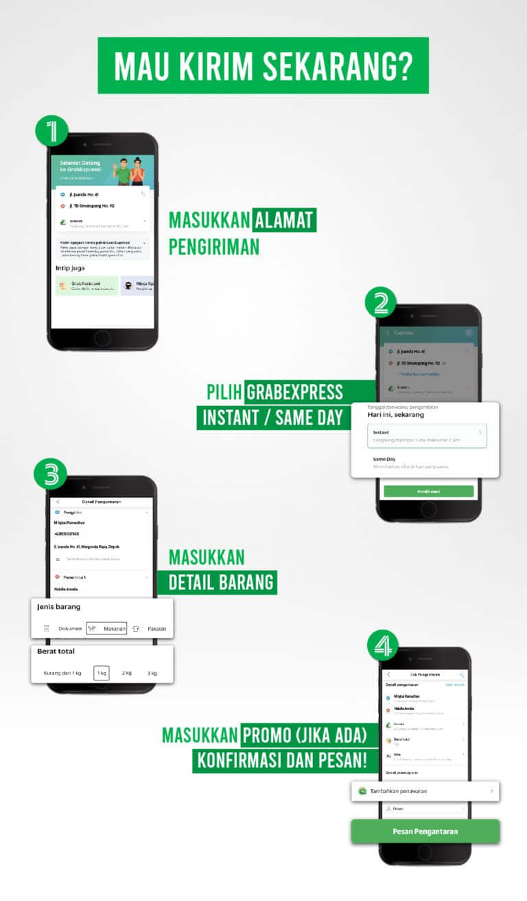 #ExpressBisa perlakukan paket sebagai Very Important Paket | Grab ID