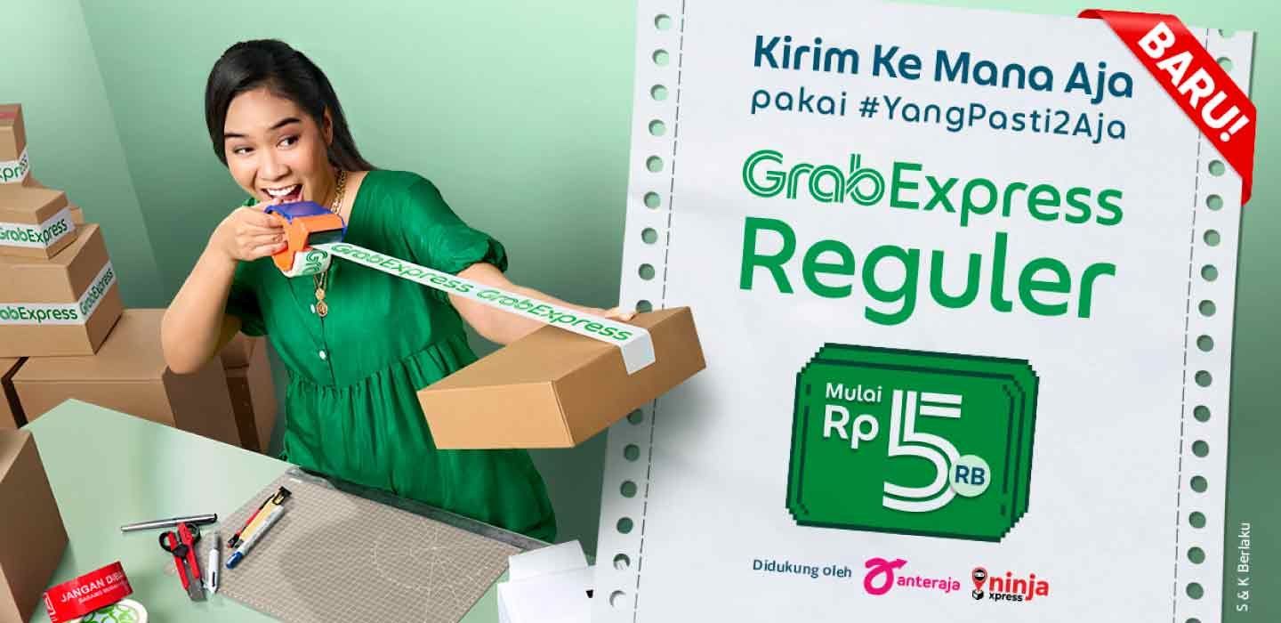 Mulai Rp5rb, Kirim Reguler di GrabExpress!📦🛵 | Grab ID
