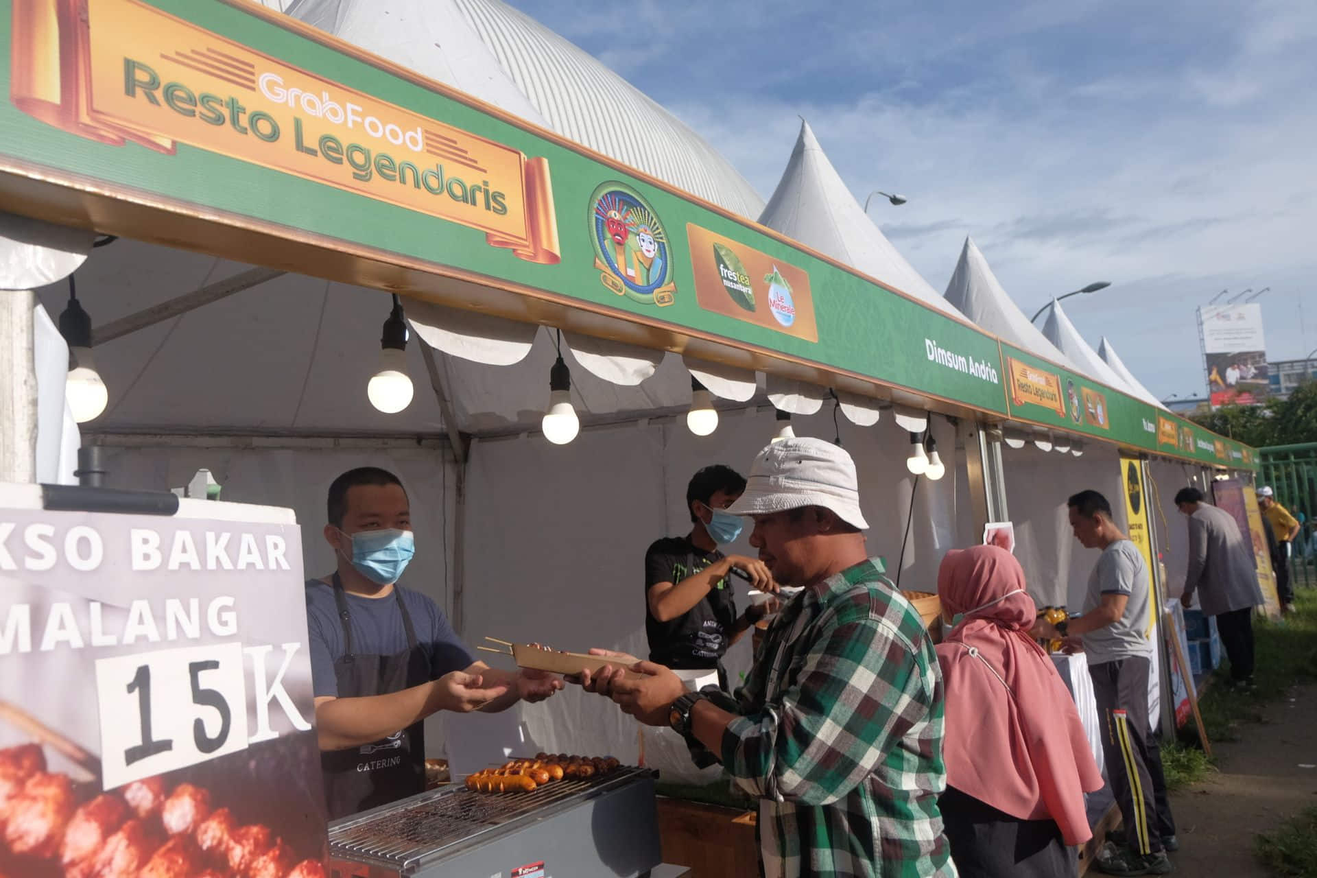 Gelar Festival Legendaris GrabFood di 8 Kota, Grab Apresiasi Tokoh