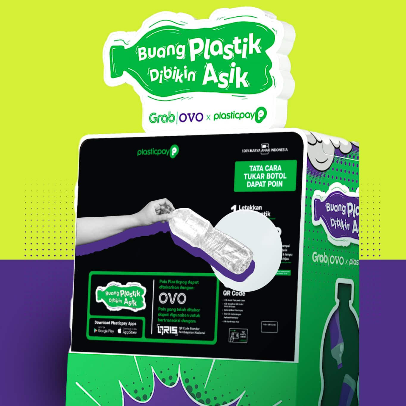 Buang Plastik
