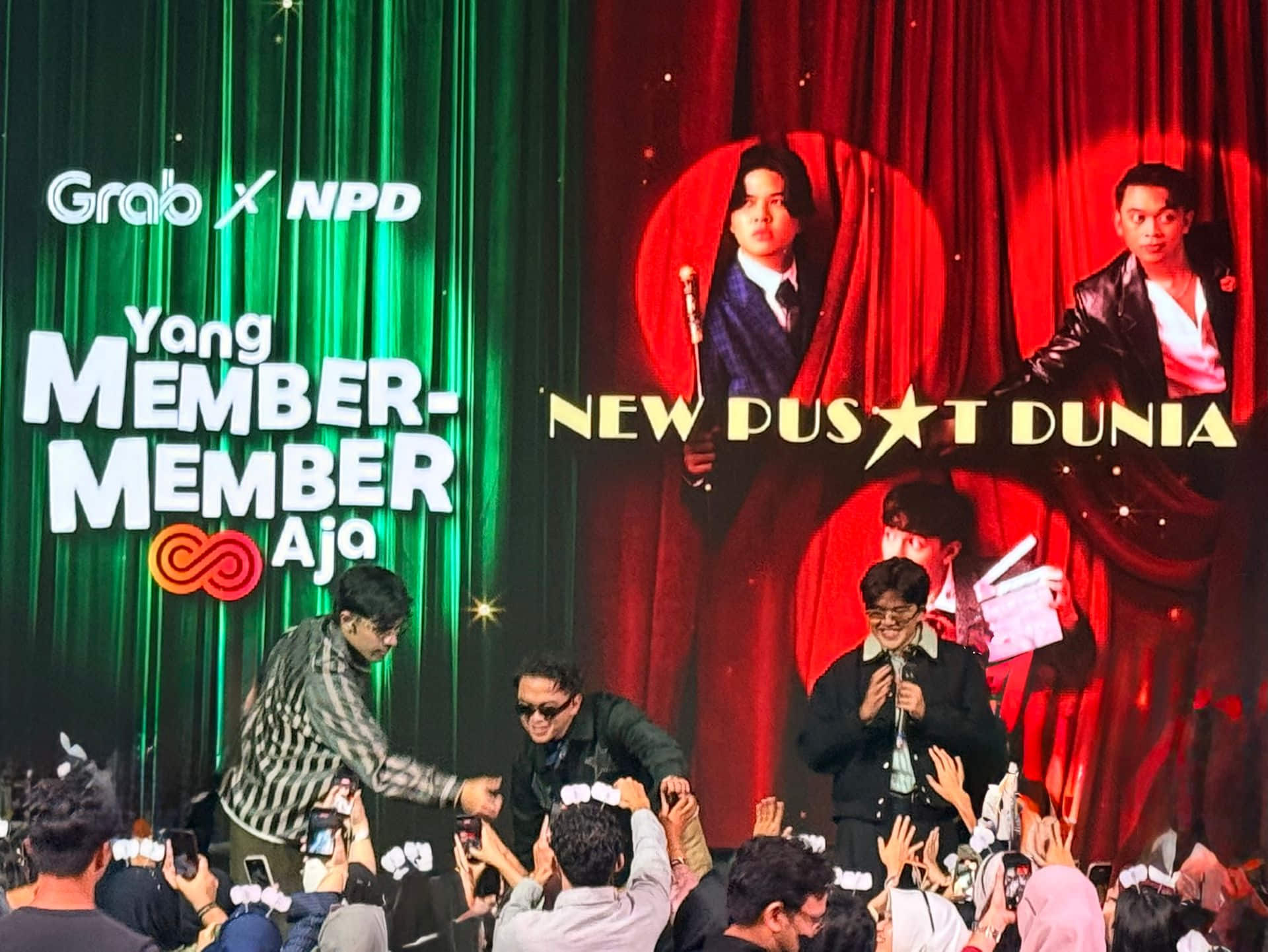 GrabUnlimited X NPD (New Pusat Dunia)