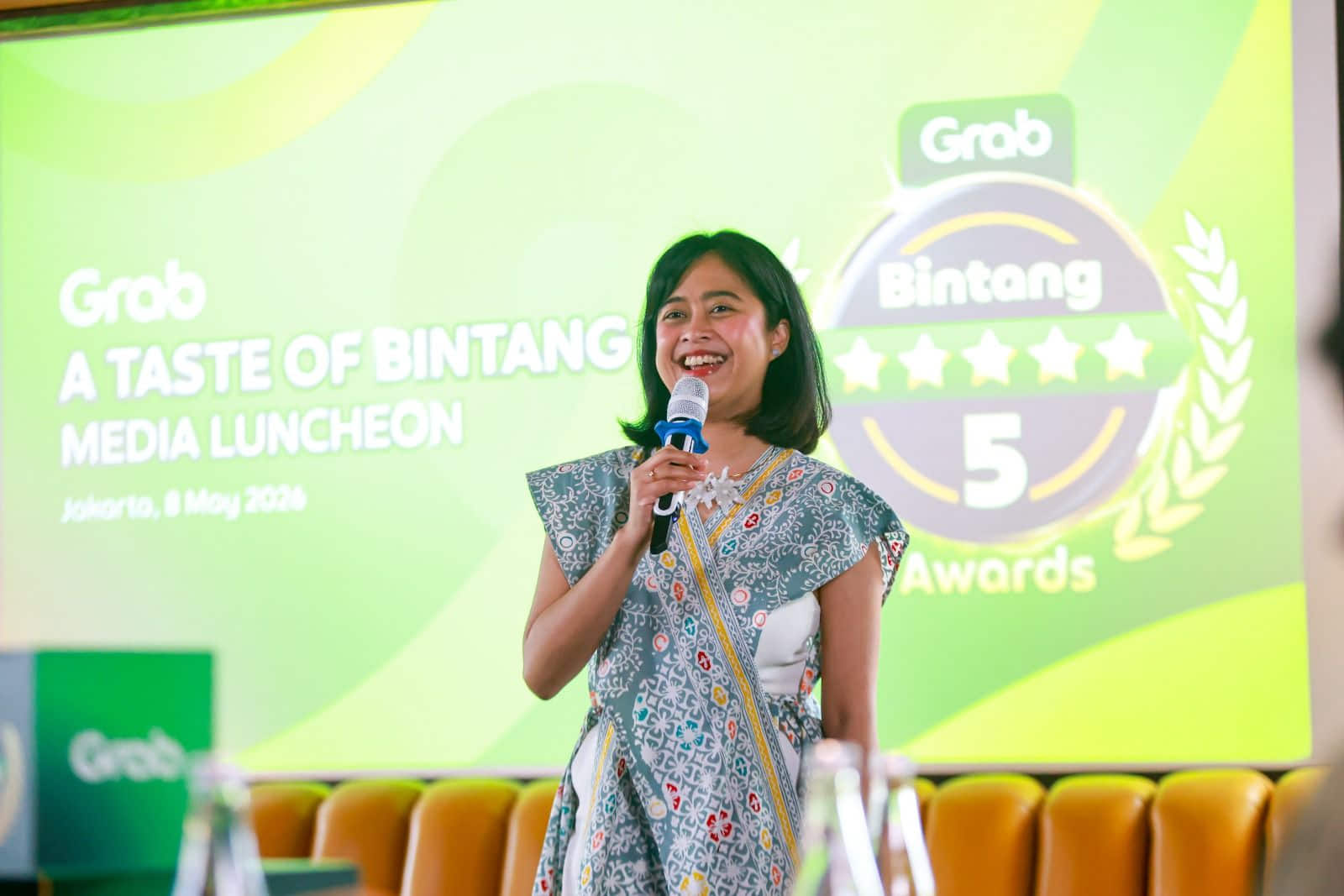 Grab Bintang 5 Awards Media Luncheon
